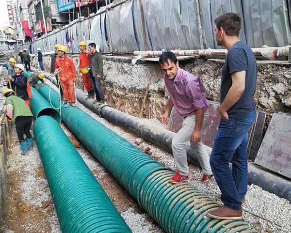 武漢市金銀湖南街片區(qū)污水管網完善工程（雨污分流改造）